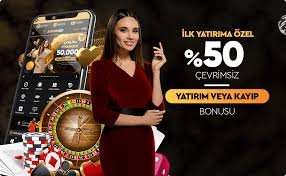 %50 İlk Yatırım Bonusu